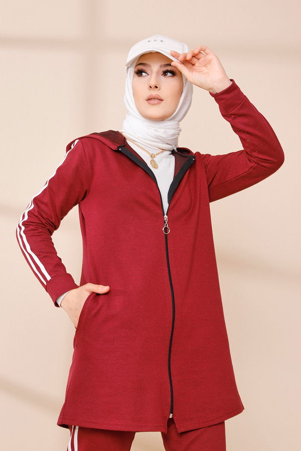 TUNIK PANTOLON Bordo - 4126