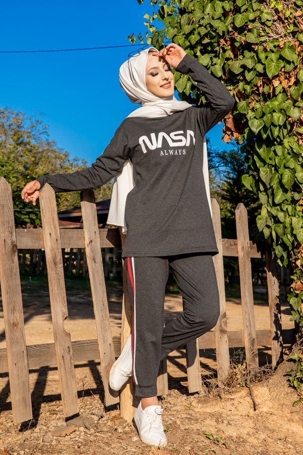 TUNIK PANTOLON Antrasit - 4188 ANTRASİT