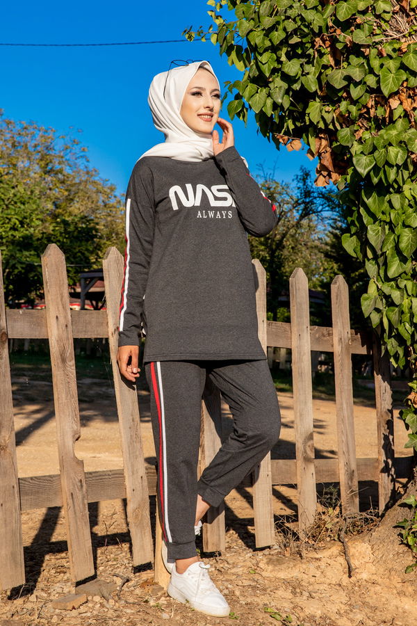 TUNIK PANTOLON Antrasit - 4188 ANTRASİT