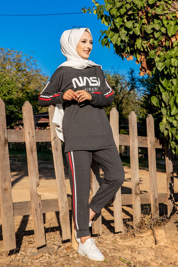 TUNIK PANTOLON Antrasit - 4188 ANTRASİT