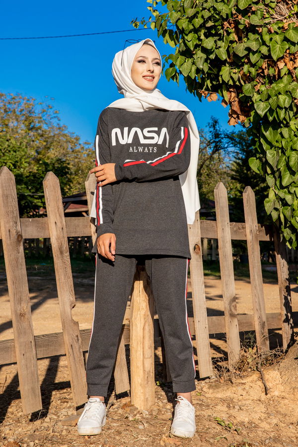 TUNIK PANTOLON Antrasit - 4188 ANTRASİT