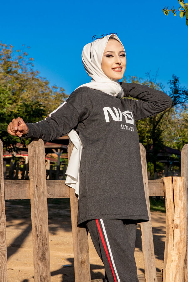 TUNIK PANTOLON Antrasit - 4188 ANTRASİT