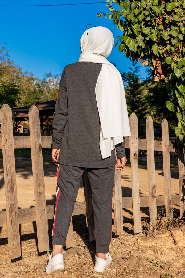 TUNIK PANTOLON Antrasit - 4188 ANTRASİT