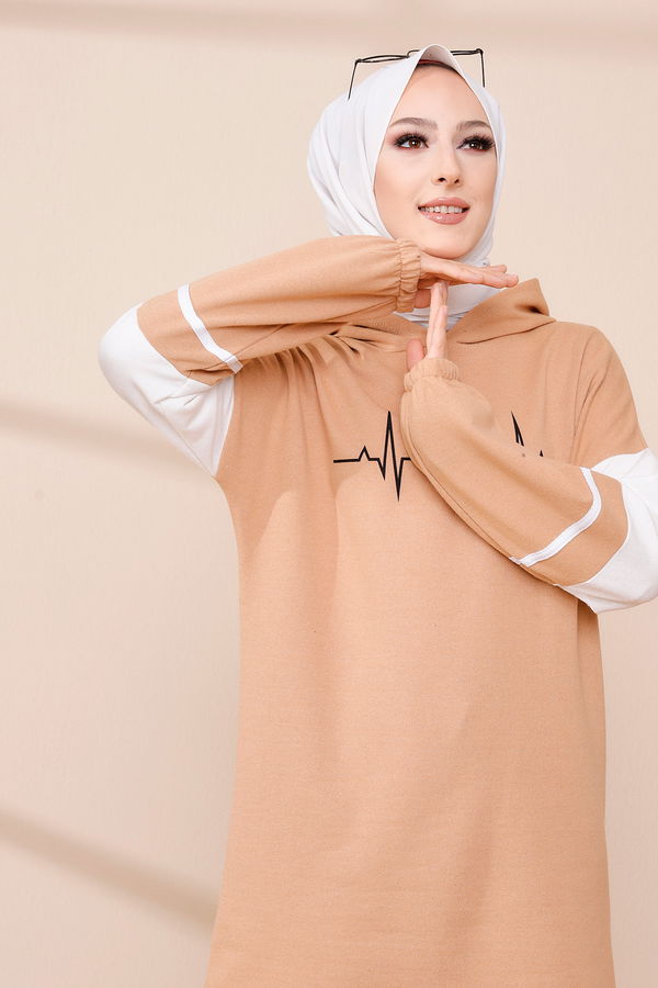 Tunık Pantolon Taba - 3473