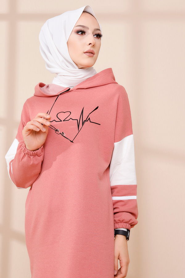 Tunık Pantolon Pembe - 3473