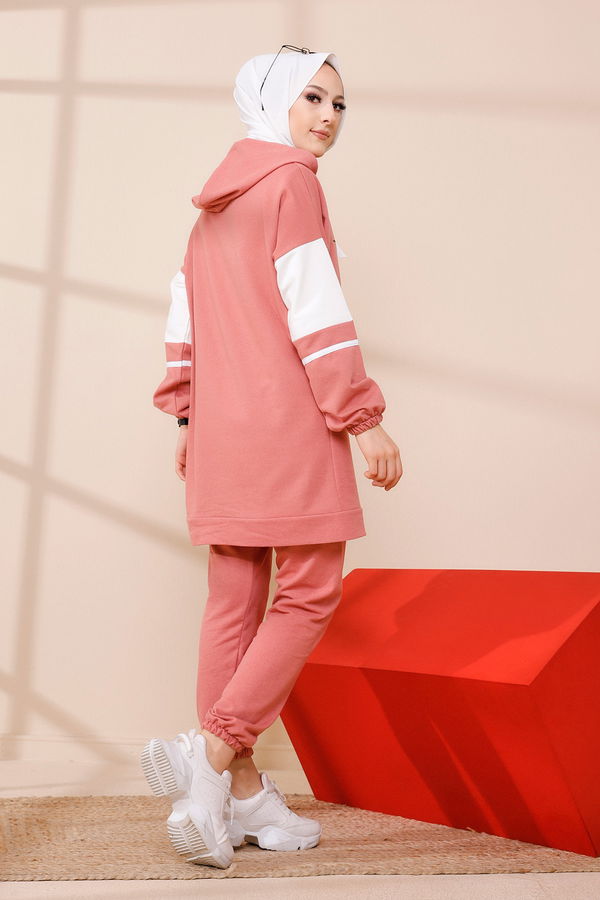 Tunık Pantolon Pembe - 3473