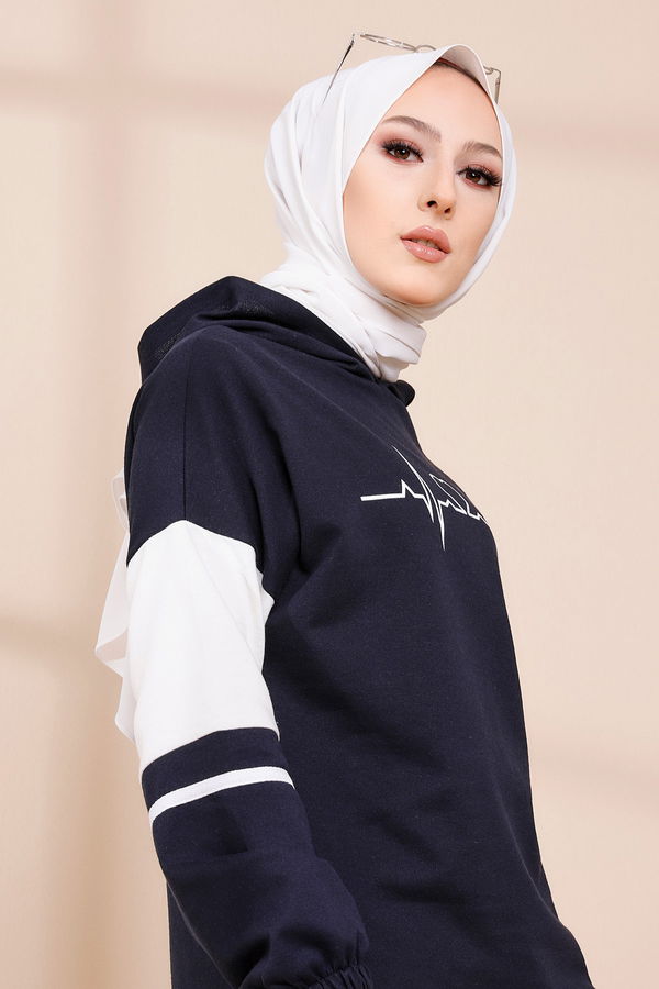 Tunık Pantolon Lacivert - 3473 LACİVERT