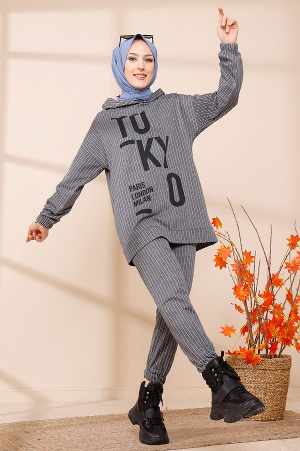 TUNIK PANTOLON Antrasit - 3477 ANTRASİT