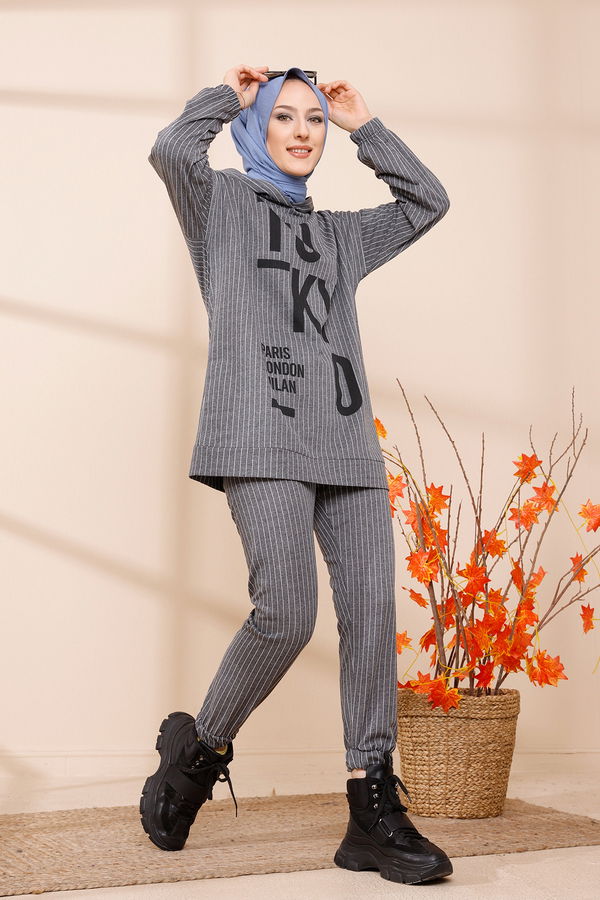 TUNIK PANTOLON Antrasit - 3477 ANTRASİT