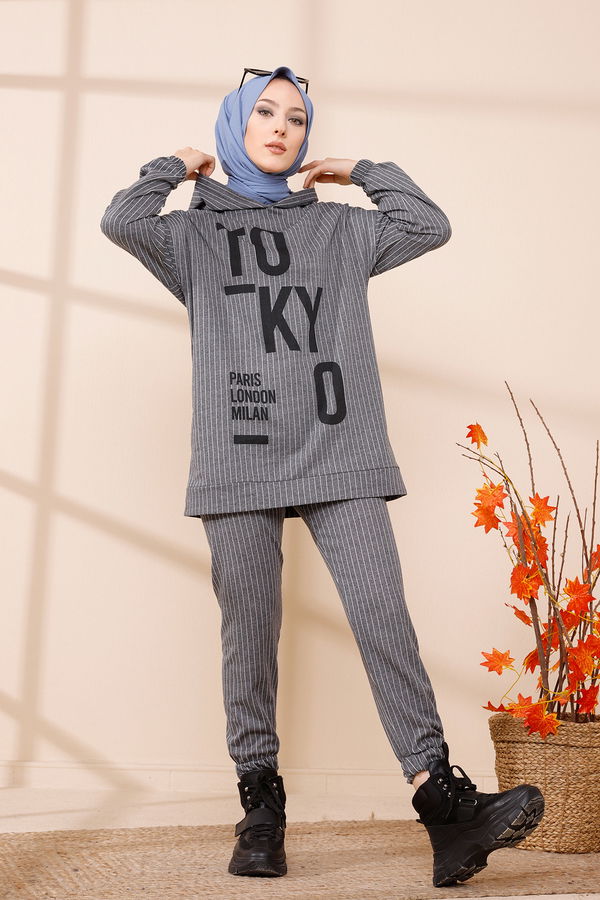 TUNIK PANTOLON Antrasit - 3477 ANTRASİT