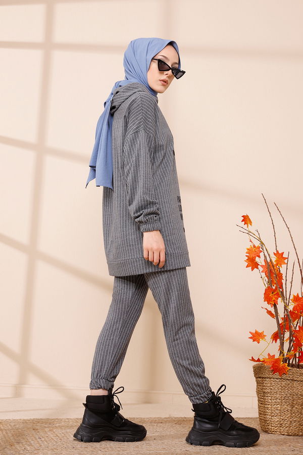 TUNIK PANTOLON Antrasit - 3477 ANTRASİT