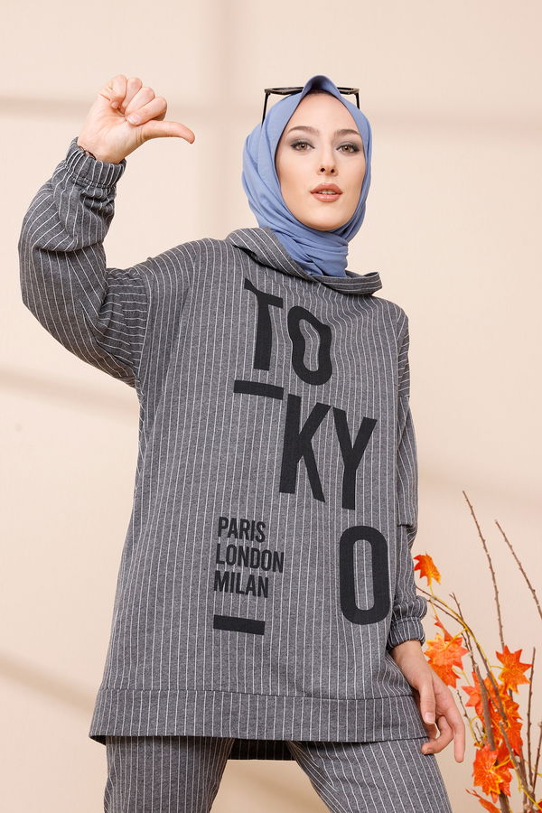 TUNIK PANTOLON Antrasit - 3477 ANTRASİT