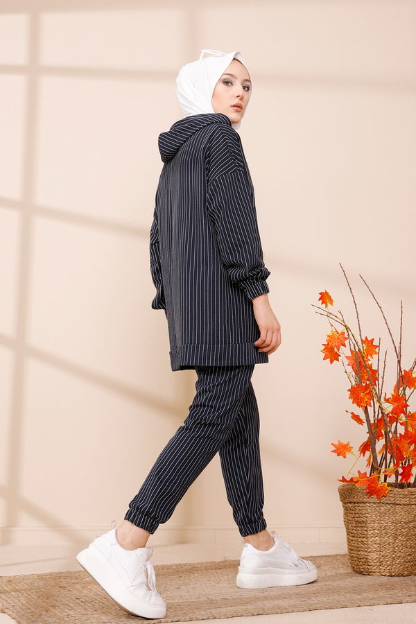 TUNIK PANTOLON Lacivert - 3477 LACİVERT