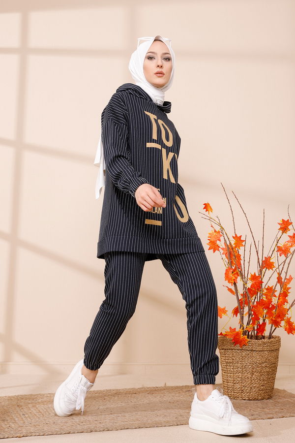 TUNIK PANTOLON Lacivert - 3477 LACİVERT