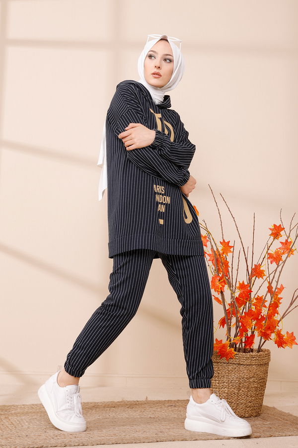 TUNIK PANTOLON Lacivert - 3477 LACİVERT