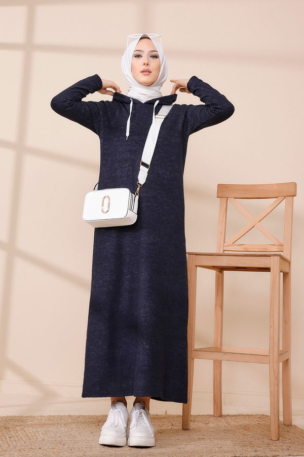 ELBISE Lacivert - 3456 LACİVERT