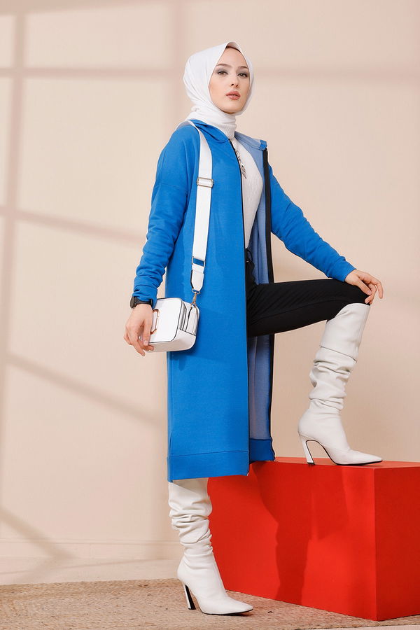 FERMUALI HIRKA Mavi - 3243