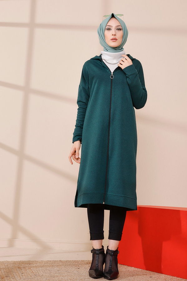 FERMUALI HIRKA Yeşil - 3243 YEŞİL
