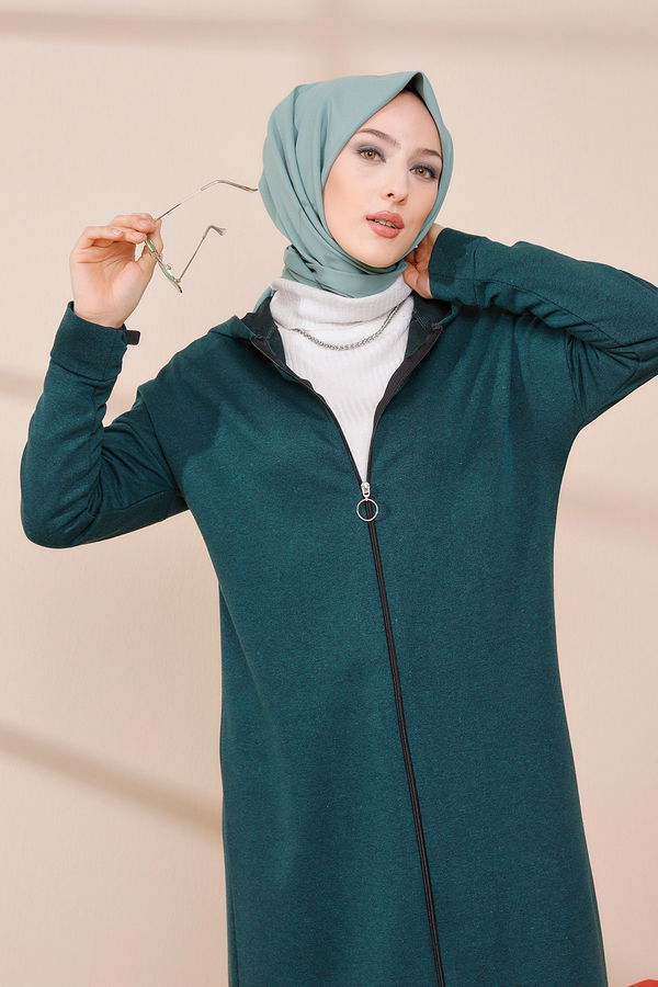 FERMUALI HIRKA Yeşil - 3243 YEŞİL