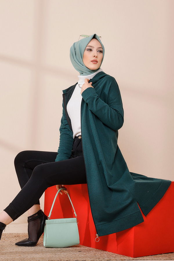 FERMUALI HIRKA Yeşil - 3243 YEŞİL