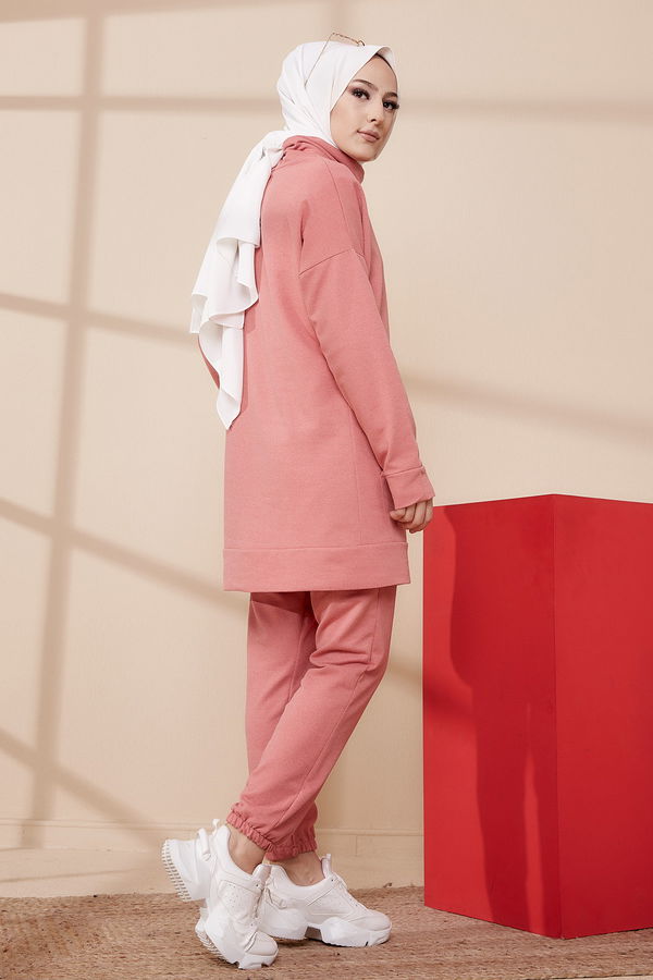 TUNIK PANTOLON Pembe - 3471 PEMBE