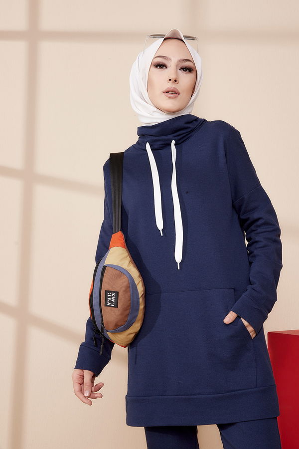 Tunık Pantolon Lacivert - 3471 LACİVERT