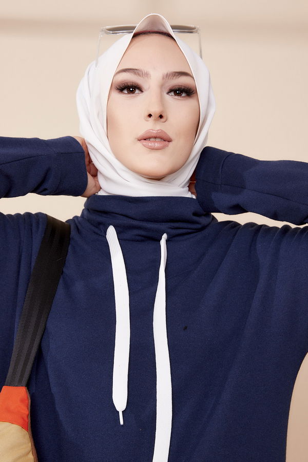 Tunık Pantolon Lacivert - 3471 LACİVERT