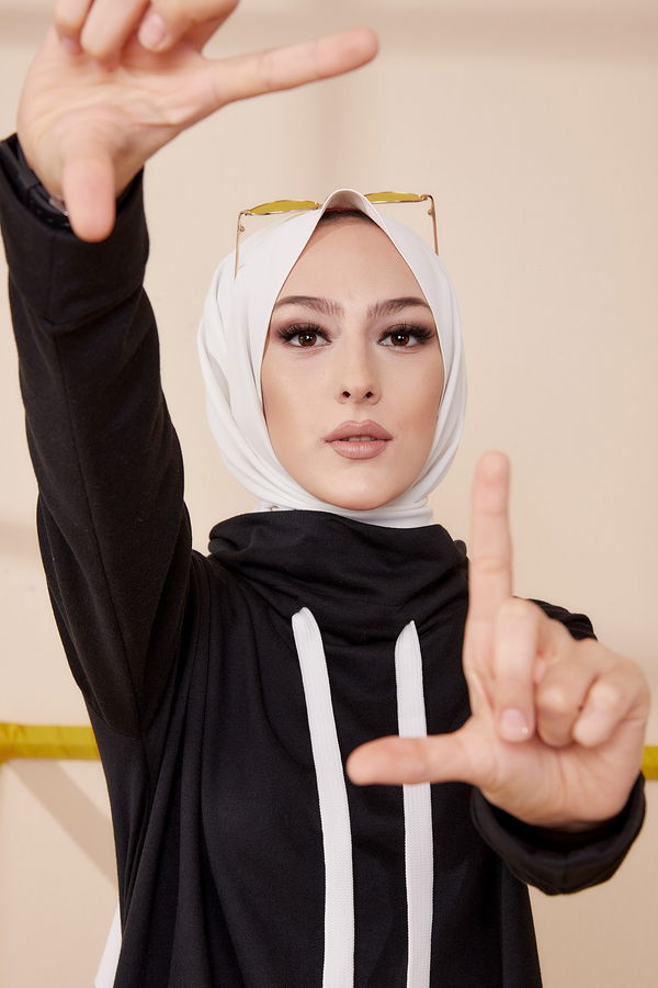 Tunık Pantolon Siyah - 3471