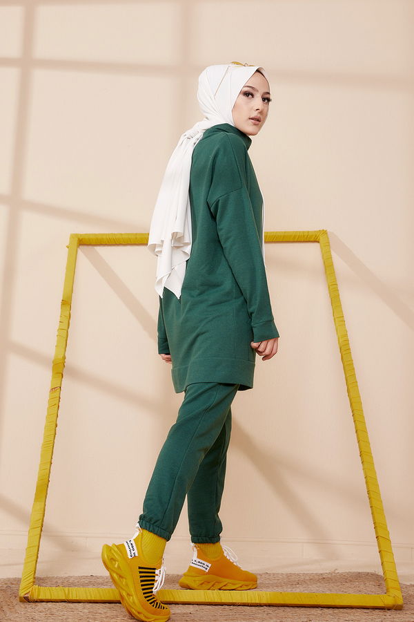 TUNIK PANTOLON Yeşil - 3471 YEŞİL
