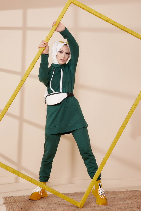 TUNIK PANTOLON Yeşil - 3471 YEŞİL