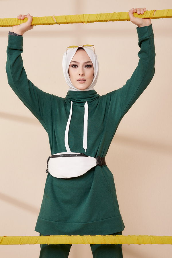 TUNIK PANTOLON Yeşil - 3471 YEŞİL