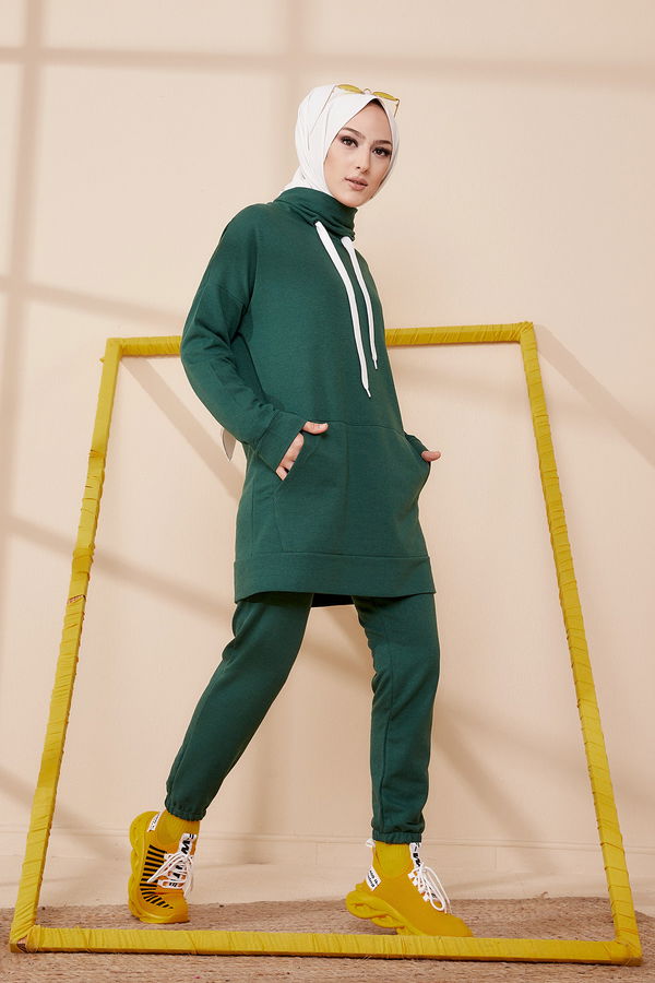 TUNIK PANTOLON Yeşil - 3471 YEŞİL