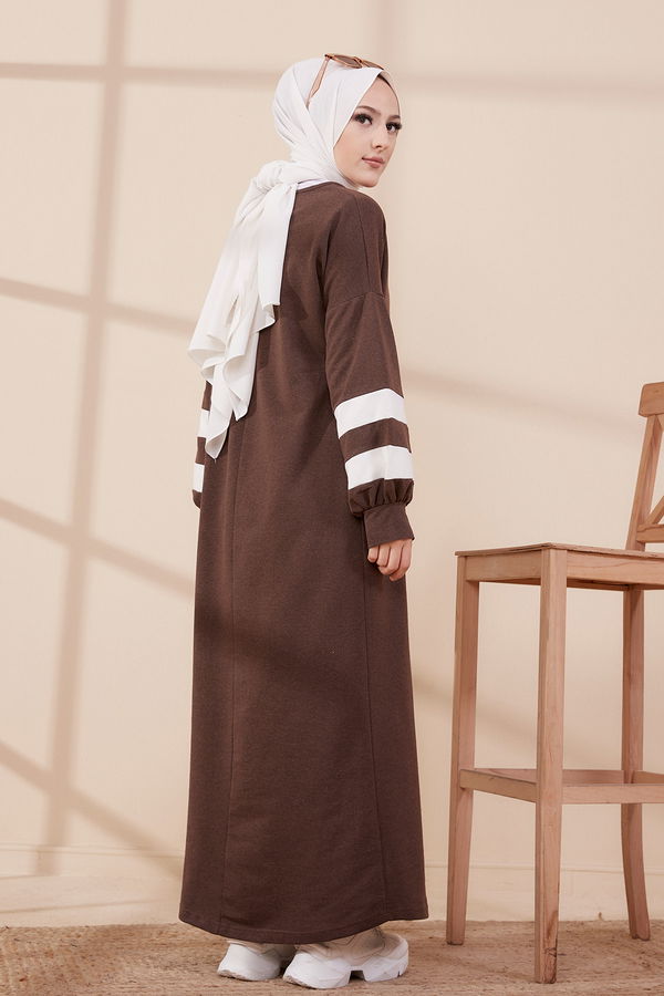 ELBISE Kahverengi - 4134 KAHVERENGİ