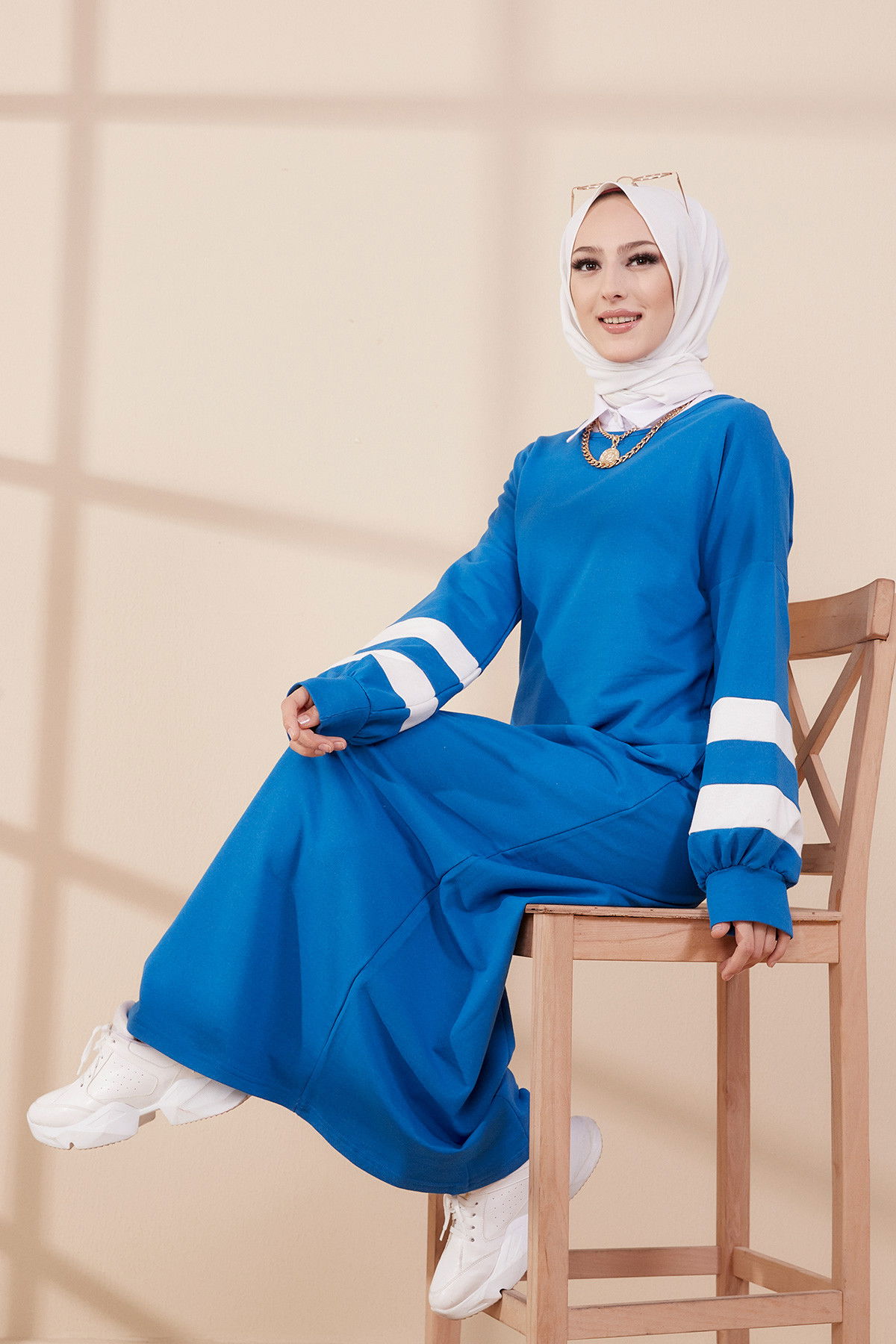 ELBISE Mavi - 4134 MAVİ
