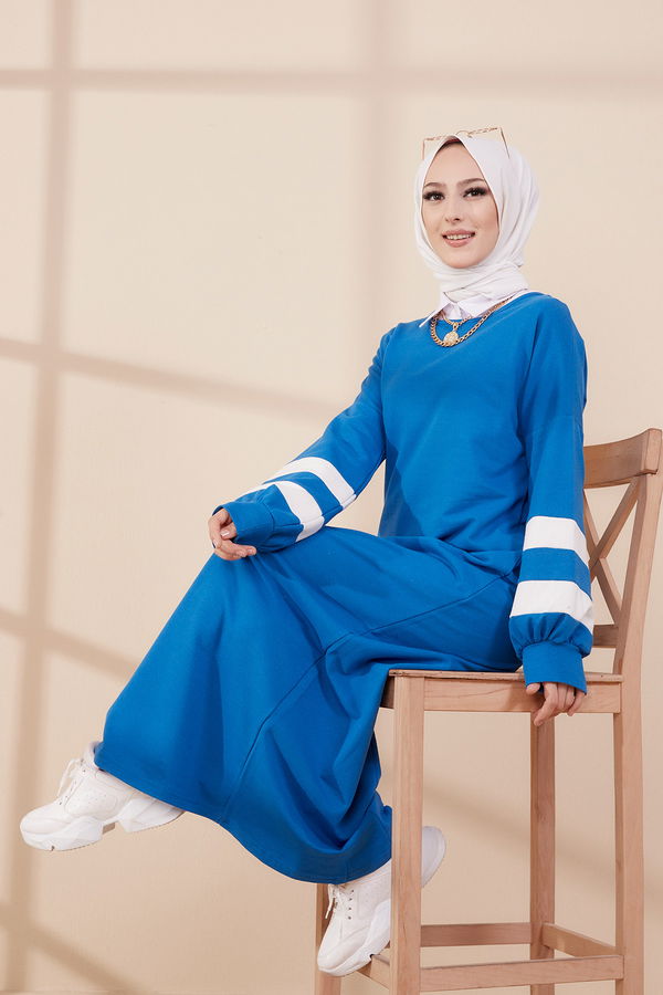 ELBISE Mavi - 4134 MAVİ