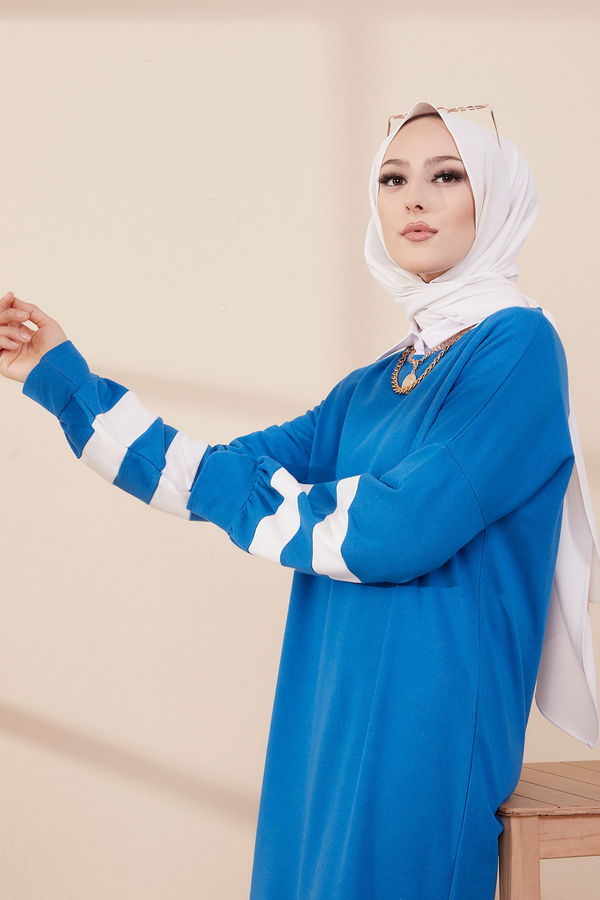 ELBISE Mavi - 4134 MAVİ