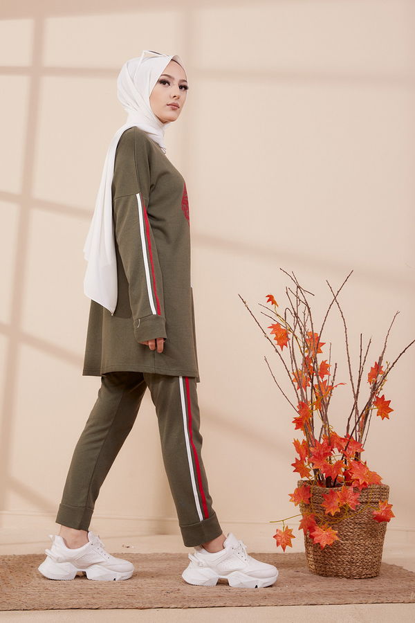 TUNIK PANTOLON Haki - 4139