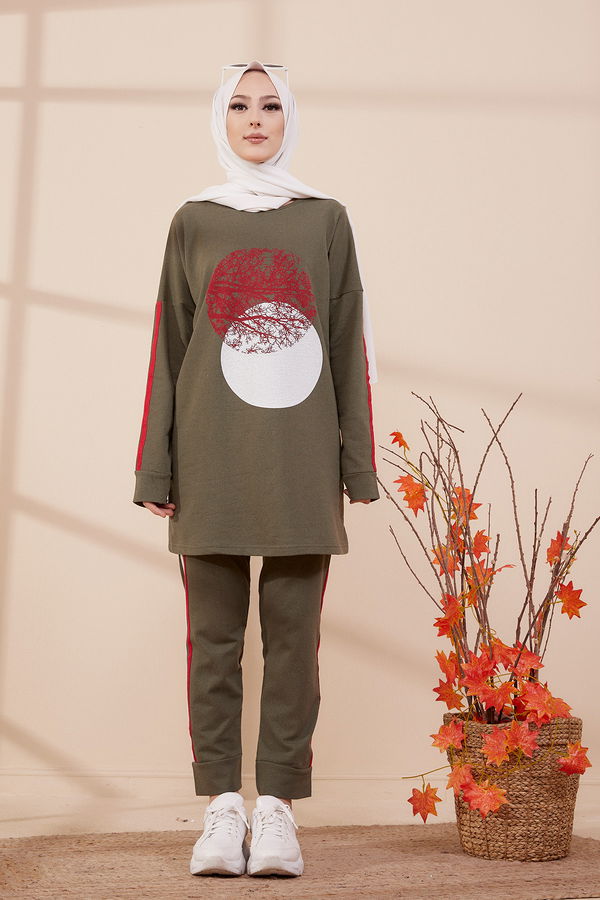 TUNIK PANTOLON Haki - 4139