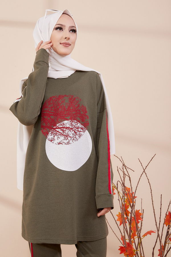 TUNIK PANTOLON Haki - 4139