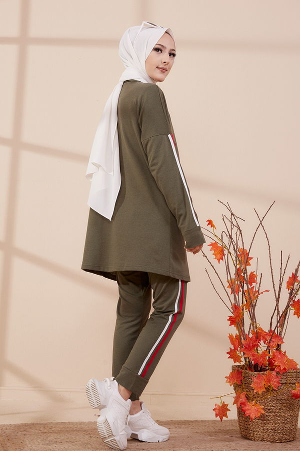 TUNIK PANTOLON Haki - 4139