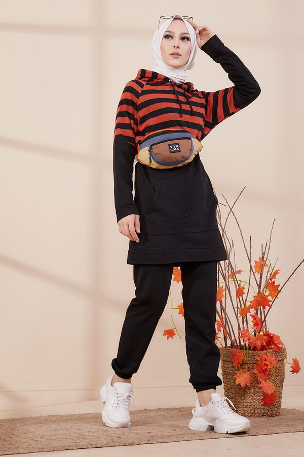 TUNIK PANTOLON Kiremit - 3482 KİREMİT