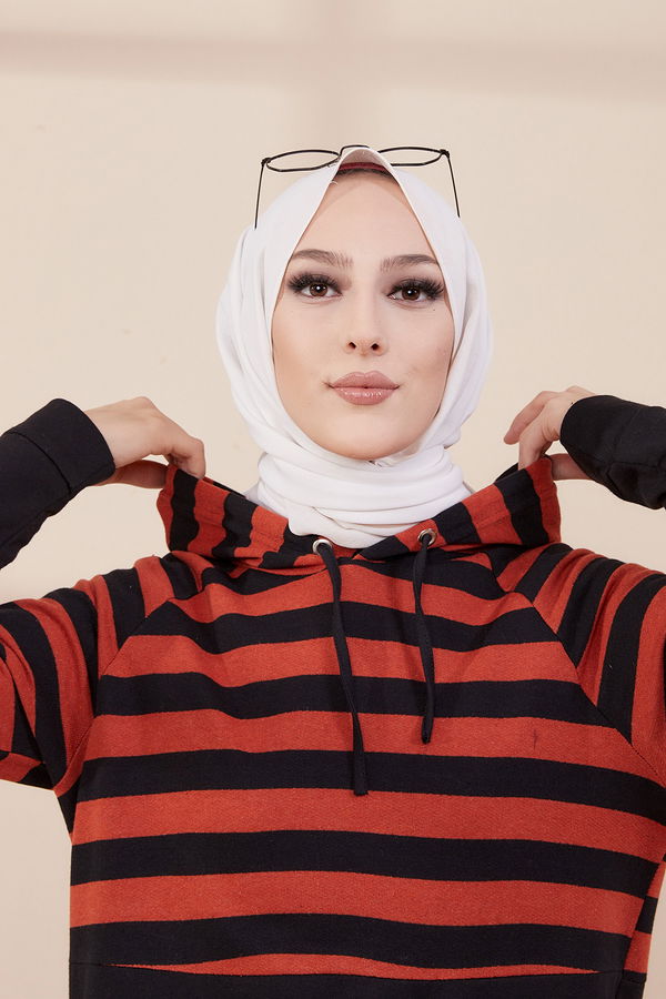 TUNIK PANTOLON Kiremit - 3482 KİREMİT