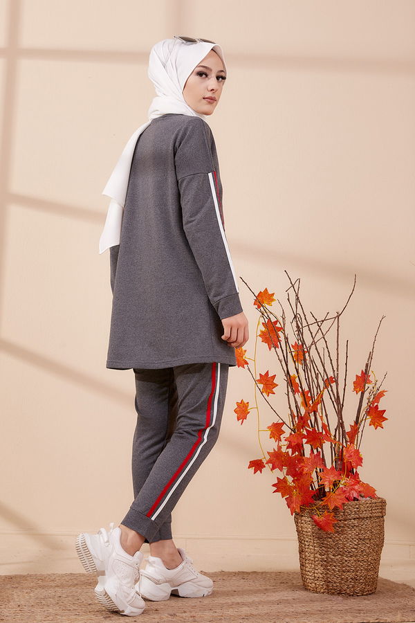 TUNIK PANTOLON Gri - 4139
