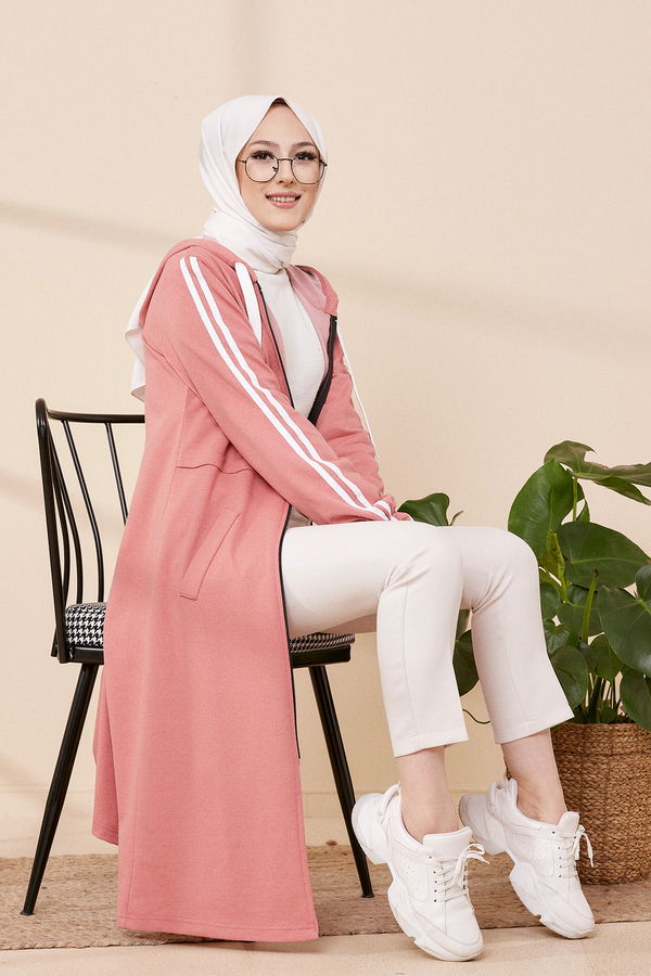 KAPSONLU KAP Pembe - 3382 PEMBE