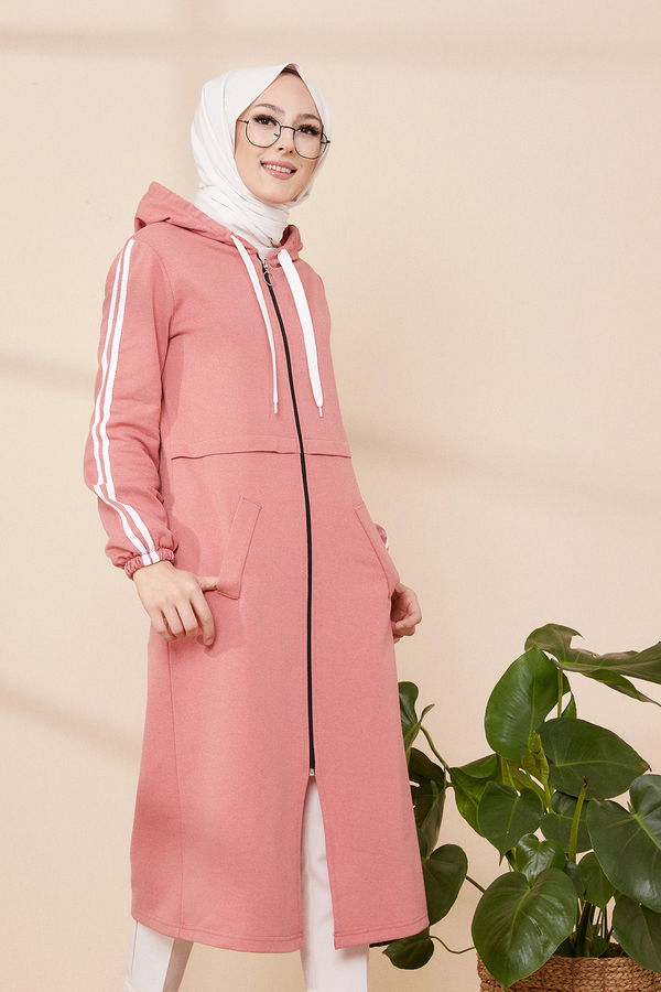 KAPSONLU KAP Pembe - 3382 PEMBE