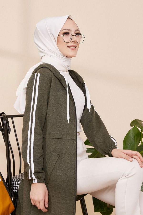 KAPSONLU KAP Haki - 3382 HAKİ