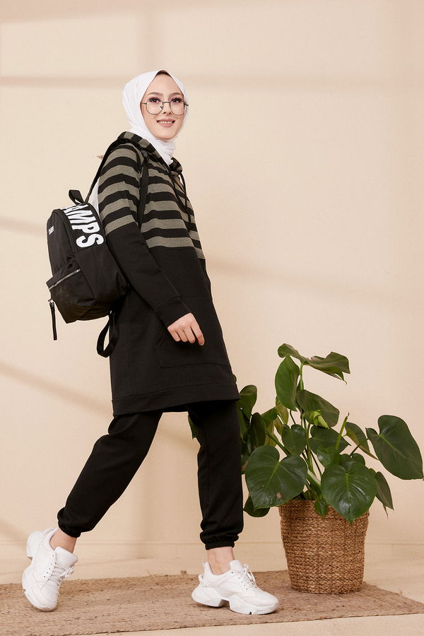 TUNIK PANTOLON Haki - 3482