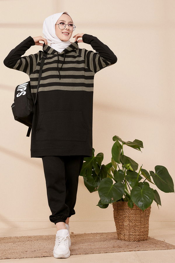 TUNIK PANTOLON Haki - 3482