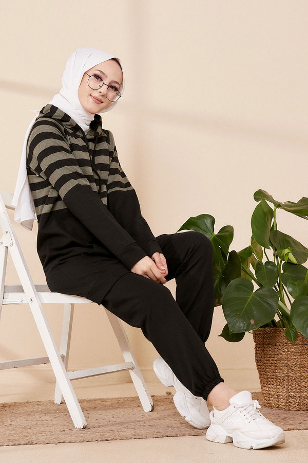 TUNIK PANTOLON Haki - 3482