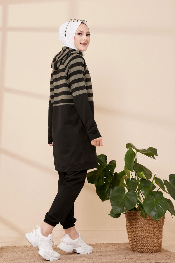TUNIK PANTOLON Haki - 3482